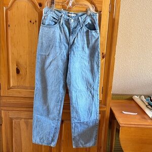 Levi's Light Blue Relaxed Fit Jeans